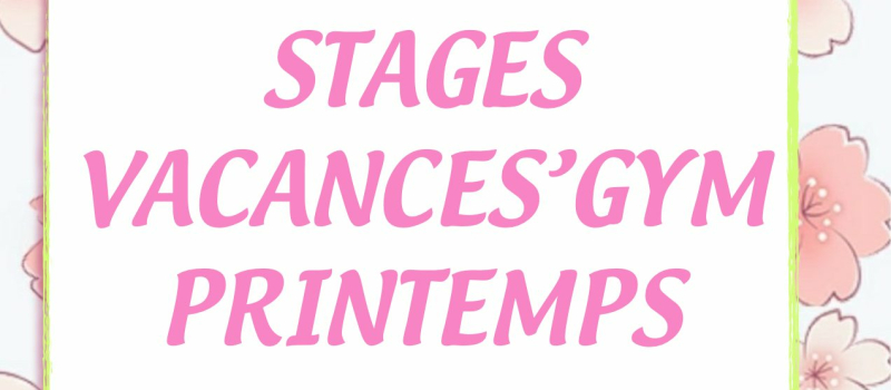 La Clochette : stages vacances de printemps