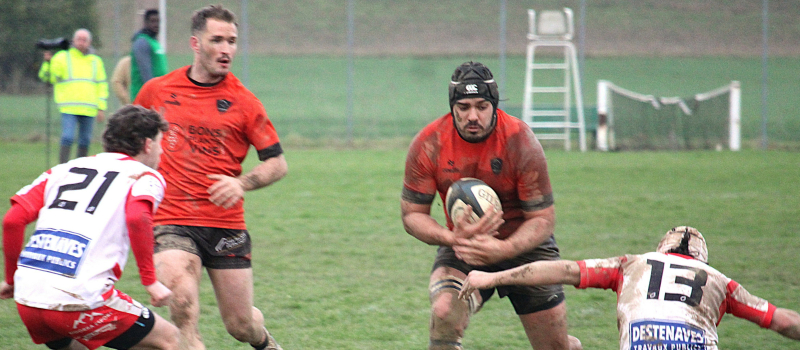UAV Rugby : composition de l'équipe en quart de finale Occitanie