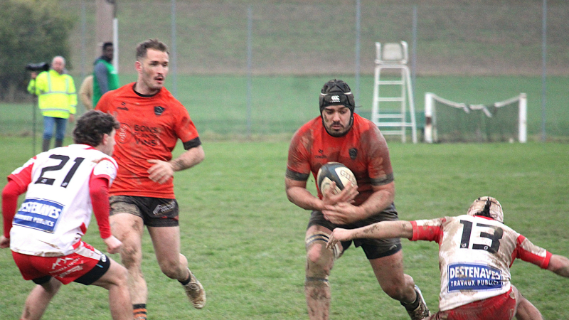UAV Rugby : composition de l'équipe en quart de finale Occitanie