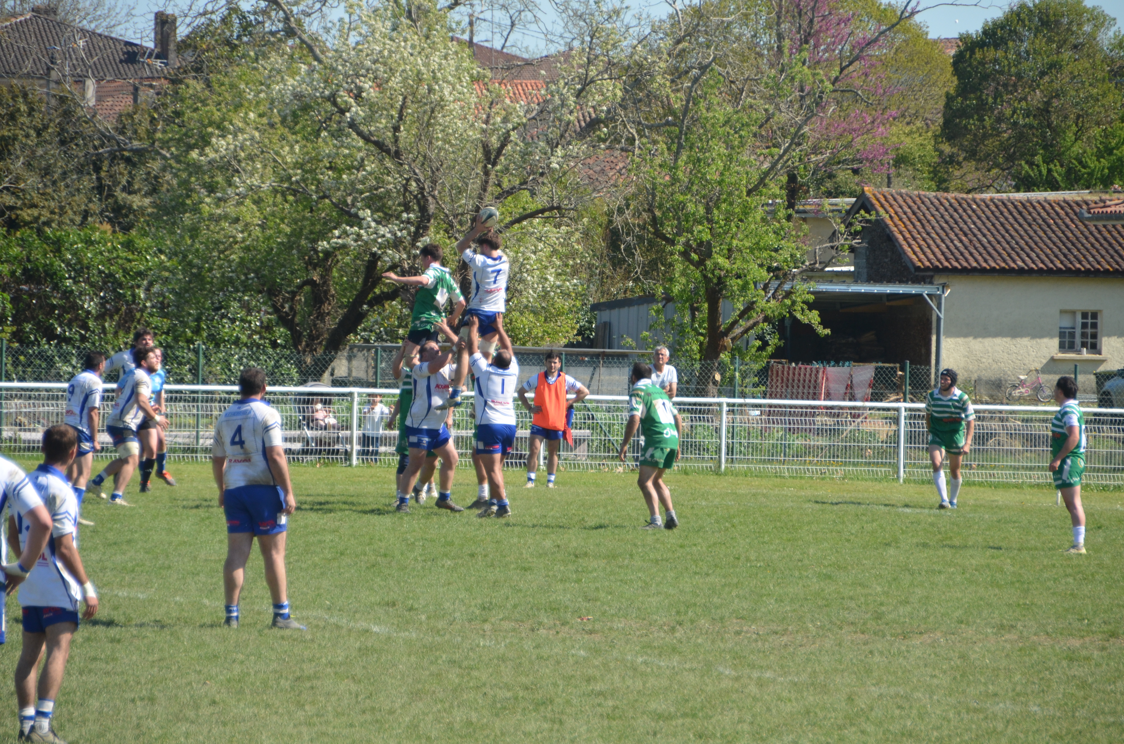 Riscle a dominé ce match dans tous les compartiments de jeuDSC_0217.JPG