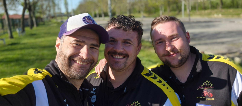 Pétanque lisloise : à Auch le championnat du Gers en triplette provençal