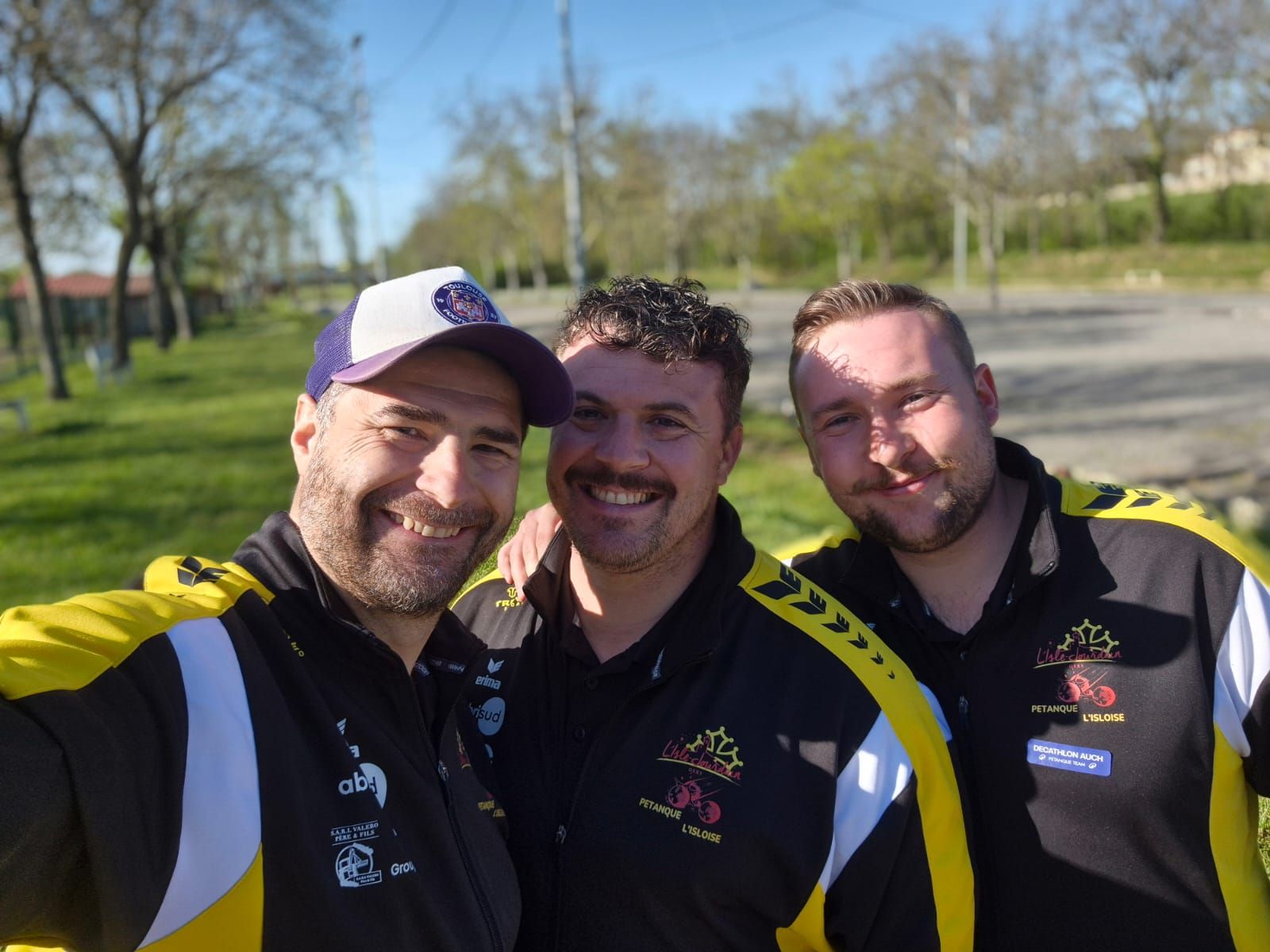 Auch le championnat du Gers en triplette provençal.