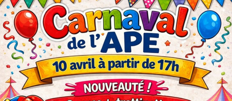 Le vendredi 10 avril 2026 à partir de 17h