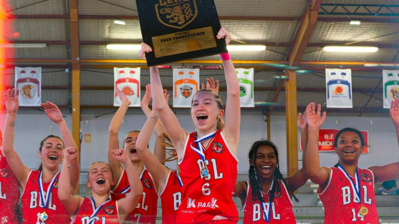 B.C.L :  Championnes du Gers en U15 et U18