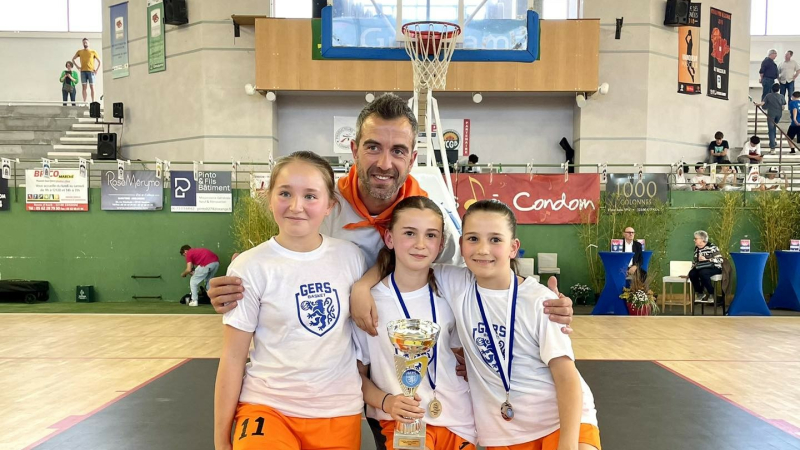 UAV Basket : le Trophée Michel Commères reste vicois !