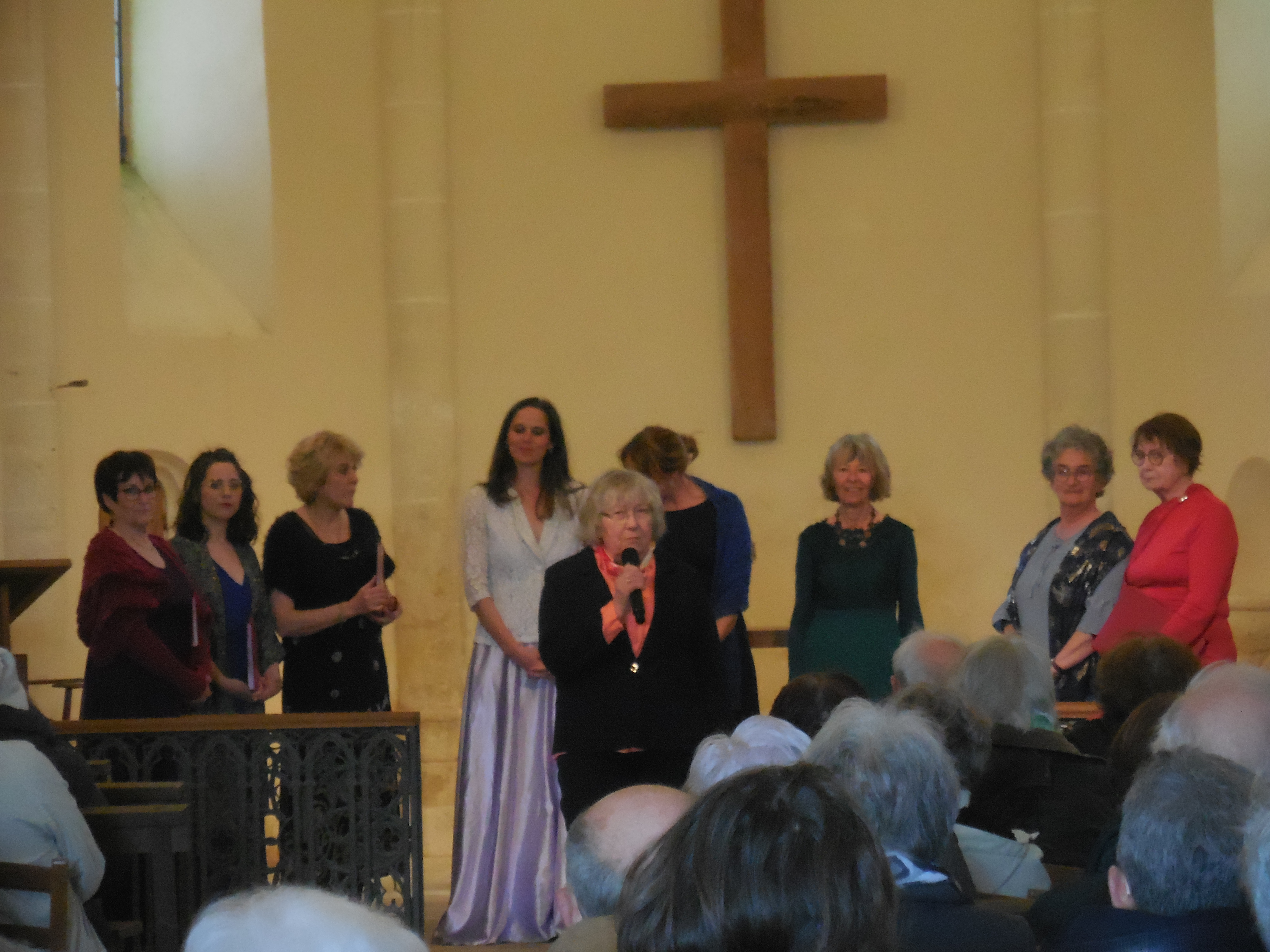 La chorale Diva Voce