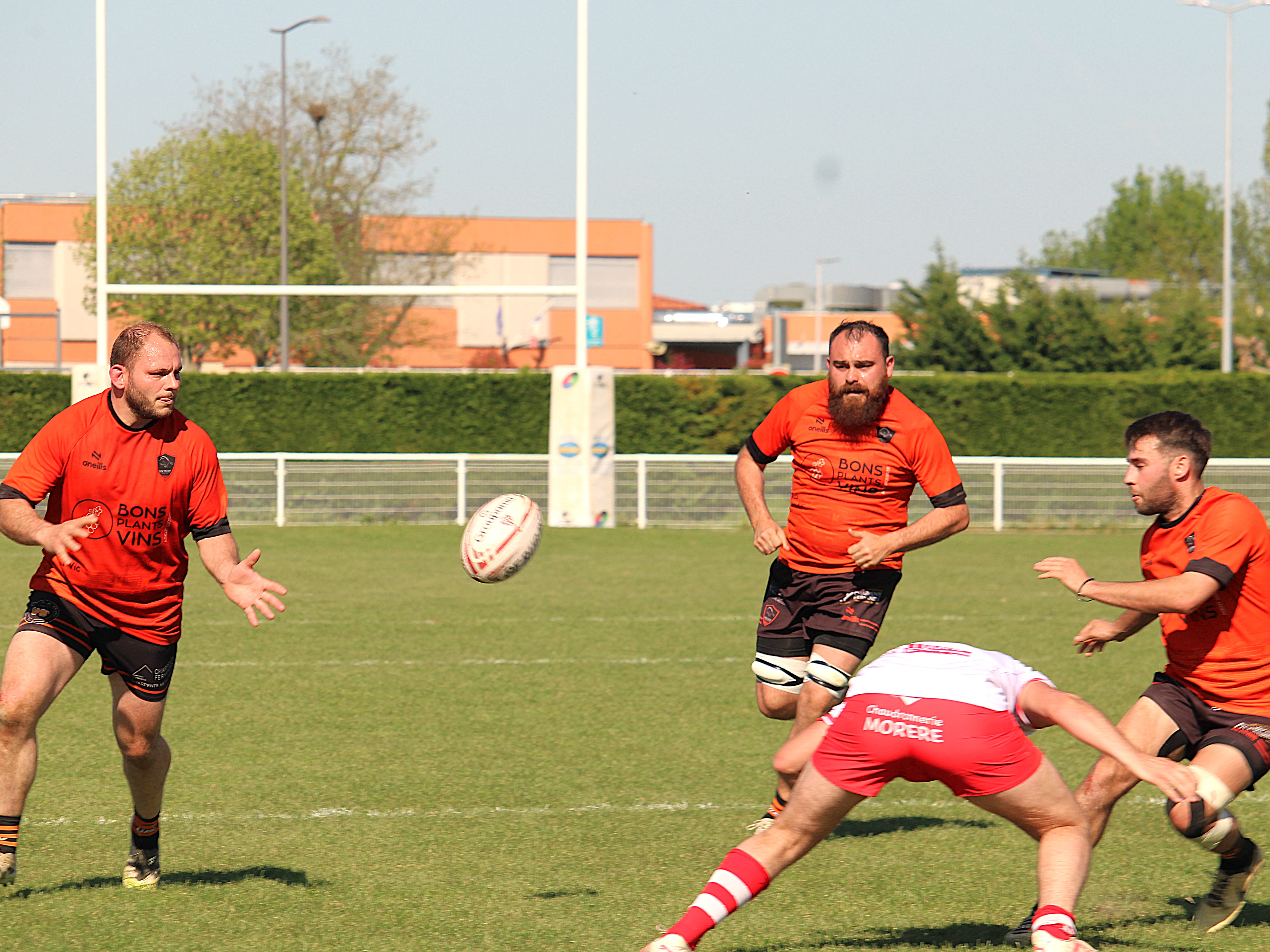 Un match intense
