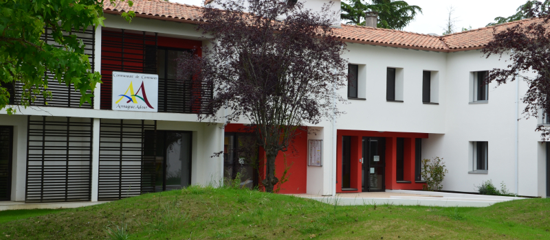 Communiqué de l'intercommunalité "Armagnac-Adour"