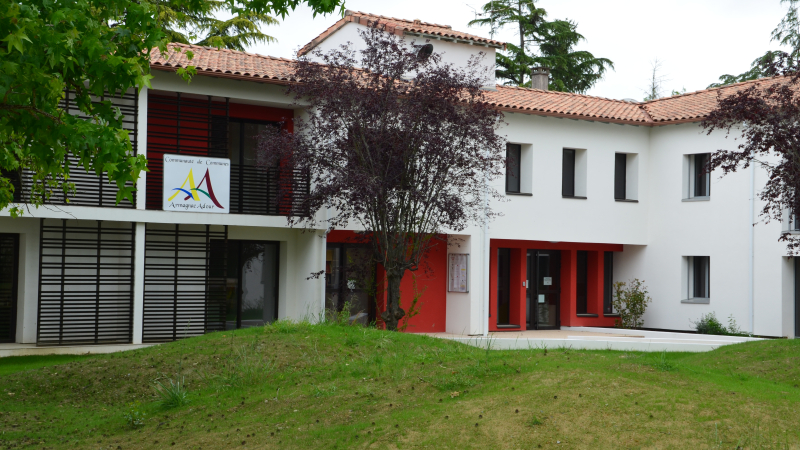 Communiqué de l'intercommunalité "Armagnac-Adour"