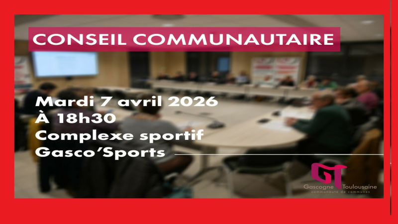 Installation du nouveau Conseil Communautaire