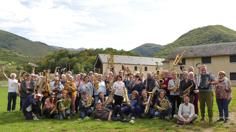 Le VSOP ( VintageSénior Orchestra  Pompompompom) ouvre  la saison avec le "Concert de Printemps"