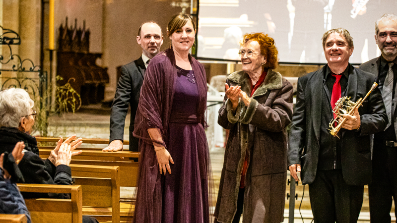 Le Houga: éblouissant concert «Lumières baroques» du trio Eufonia