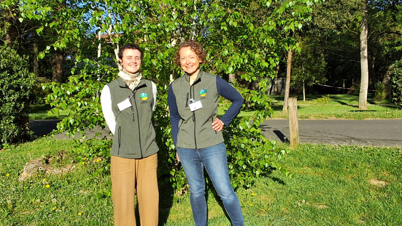 À Auch, les collégiens quittent la classe pour apprendre au contact des arbres.