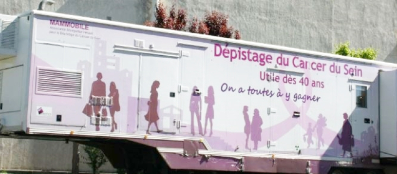 Santé : Le Mammobile poursuit sa tournée dans le Gers du 20 au 23 avril 2026