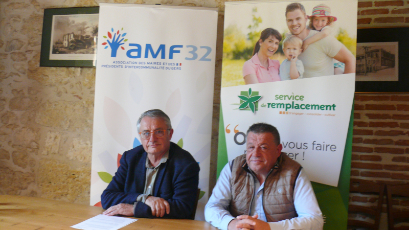 Les maires-agriculteurs ont droit depuis le 1er janvier à un crédit d'impôt remplacement