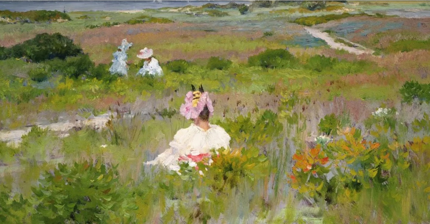 Découverte de l'art impressionniste américain