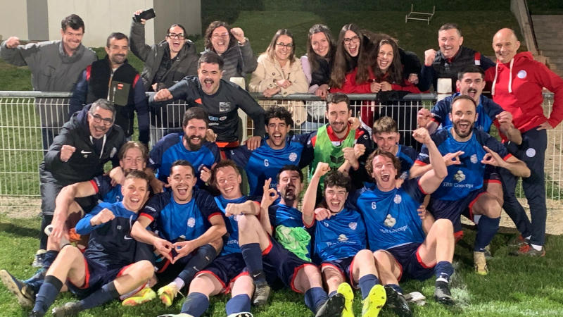 Le club s’offre une demi…