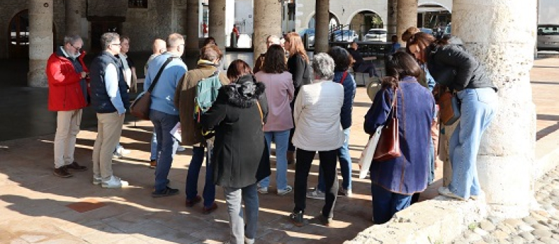 Eductour du Comité Départemental du Tourisme par l'Office de Tourisme Bastides de Lomagne