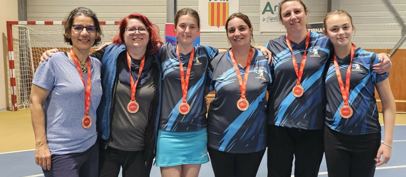 Championnat féminin des pongistes
