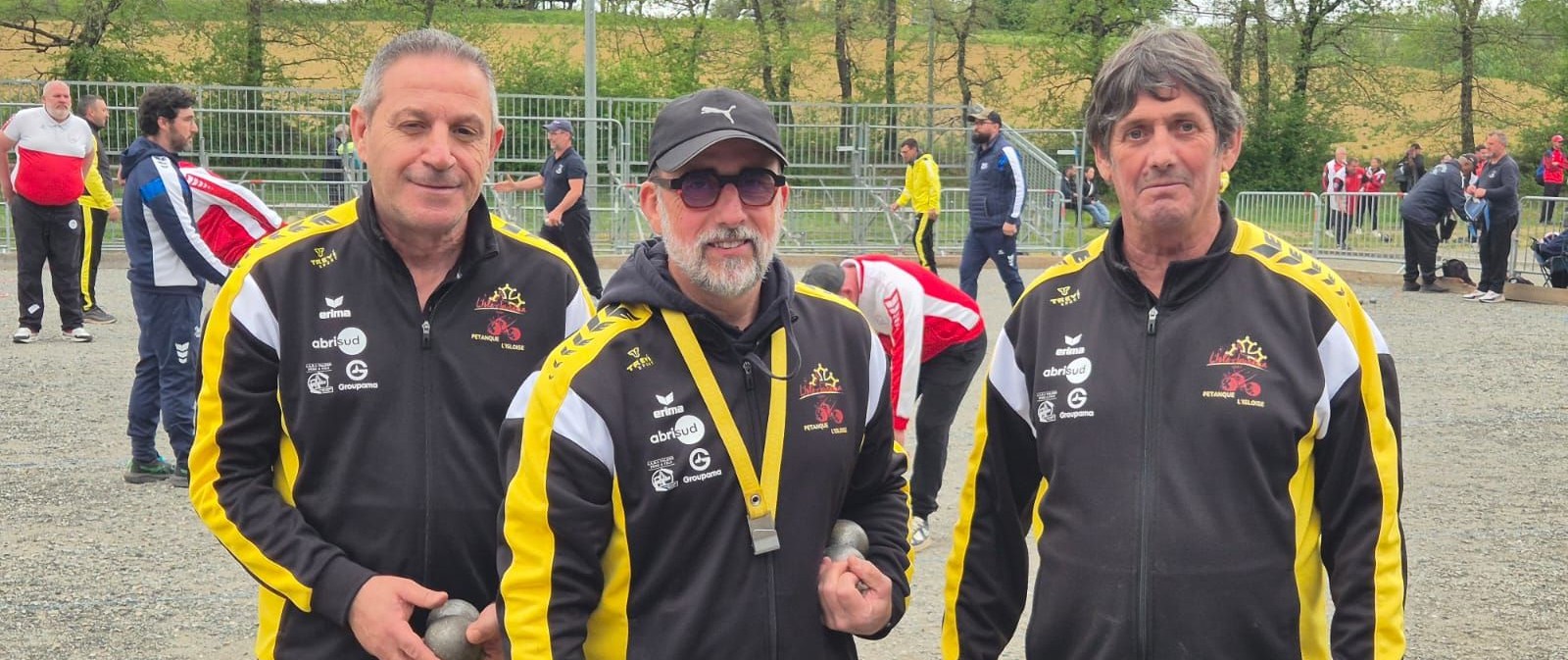 Pétanque : championnat du Gers triplette masculin.