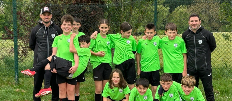 Les U13 ont bien voyagé…