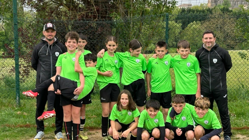 Les U13 ont bien voyagé…