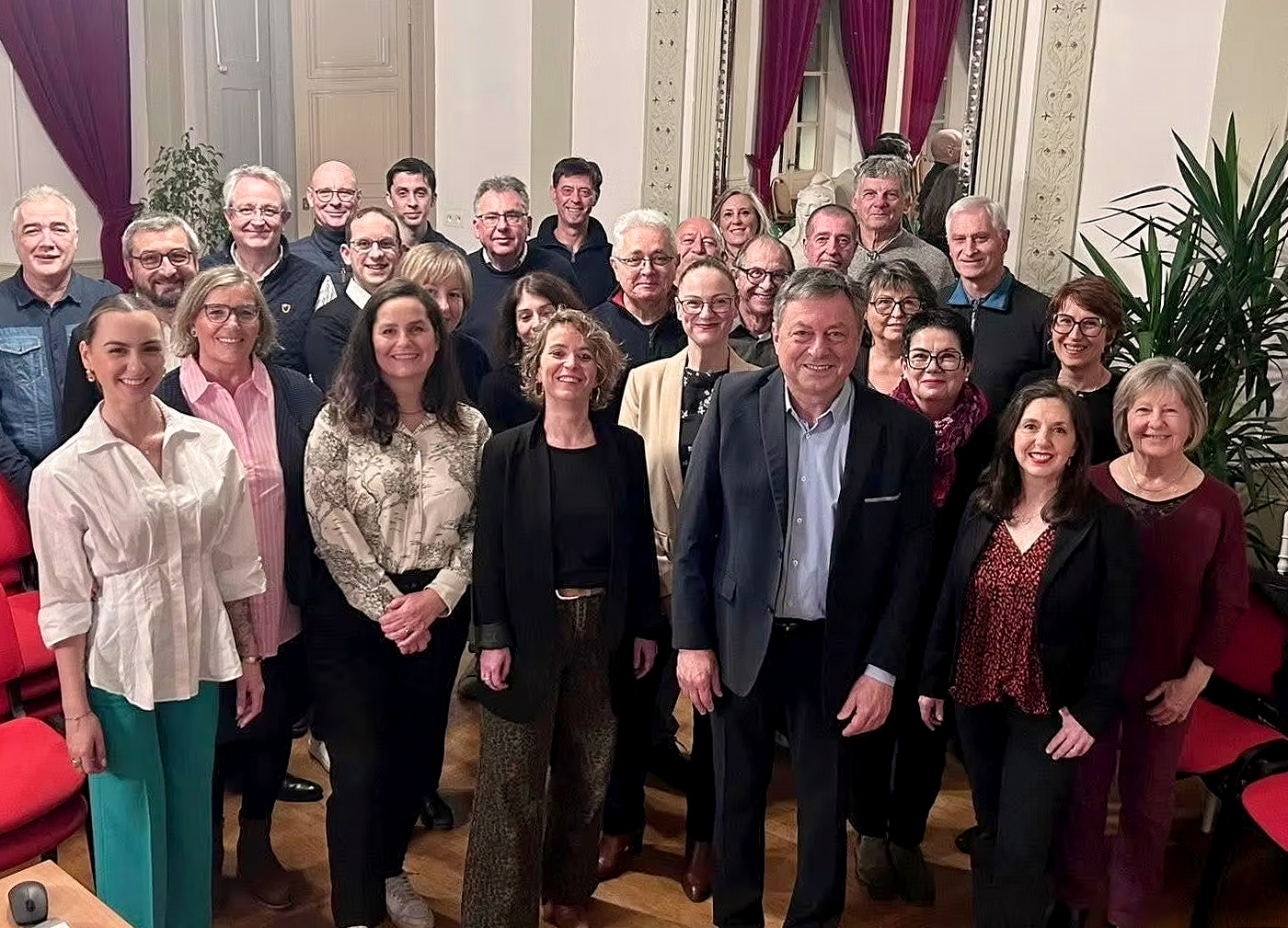 Les élus de L’Isle-Jourdain à la rencontre des citoyens