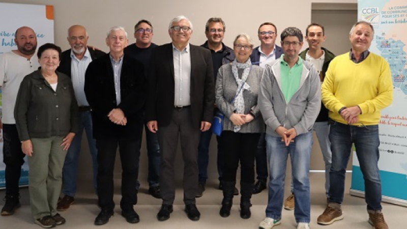 Élections communautaires 2026 : Jean-Luc Silhères réélu Président de la Communauté de Communes Bastides de Lomagne