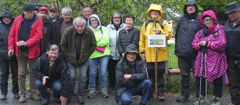 Pasquette pluvieux, marcheurs courageux !