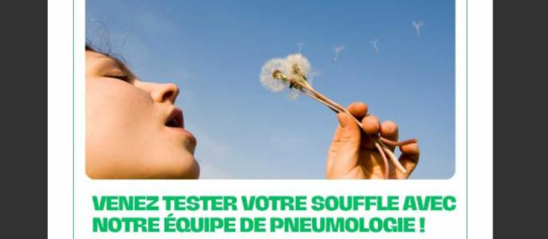 Asthme : une journée de dépistage et d’information au Centre Hospitalier d’Auch