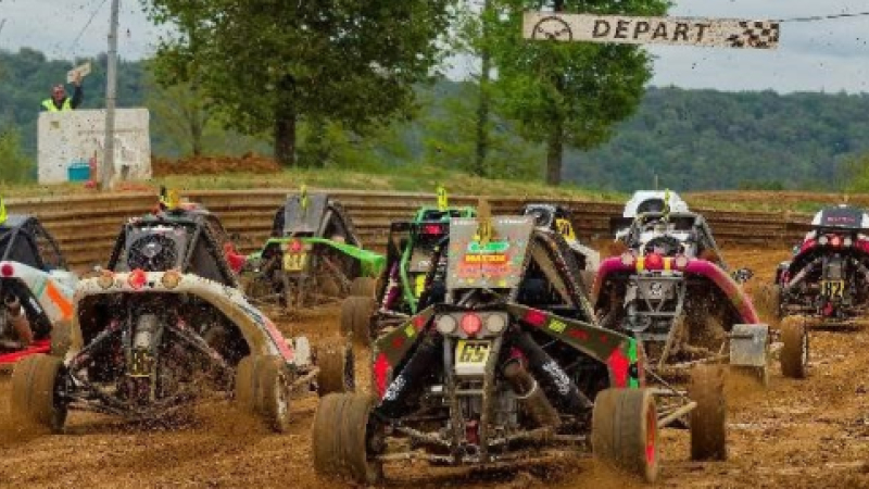 180 pilotes pour lancer la saison d’autocross