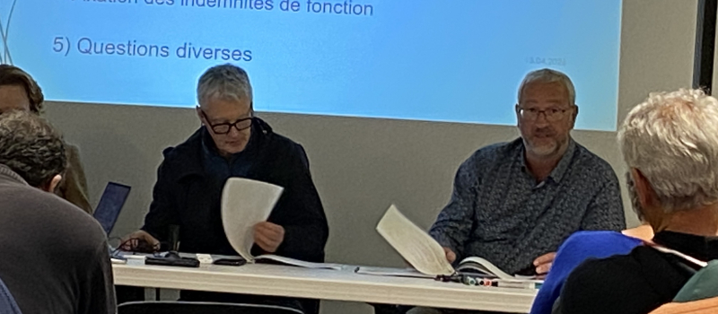Un conseil communautaire confus et une gouvernance sans partage