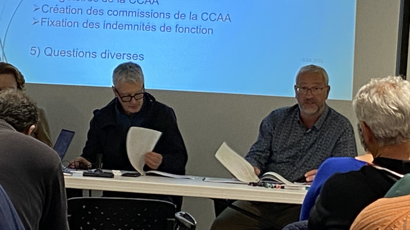 Un conseil communautaire confus et une gouvernance sans partage