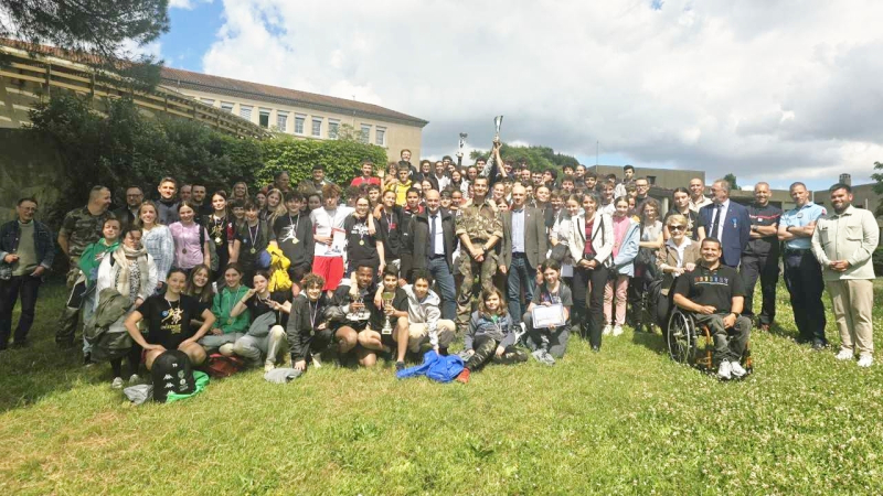 Le premier rallye Citoyen des lycées a eu lieu le 16 avril au parc du Conseil Départemental