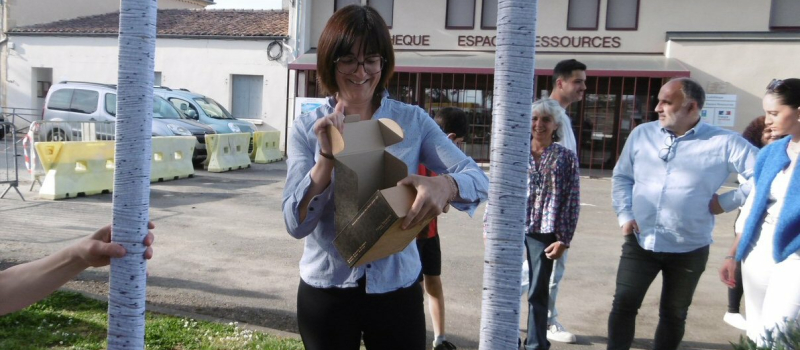 Sylviane Baurès quitte l'Espace ressources Val de Gers