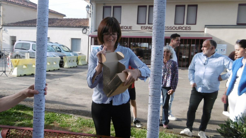 Sylviane Baurès quitte l'Espace ressources Val de Gers