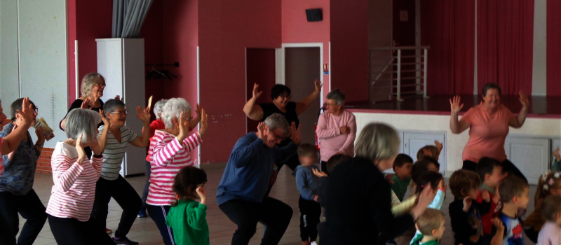 «La Gym de vos campagnes» à la maternelle