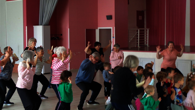 «La Gym de vos campagnes» à la maternelle