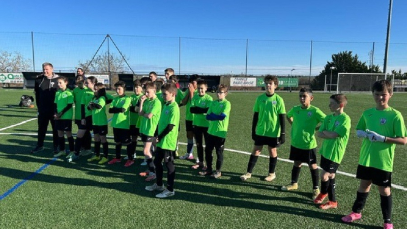 Une journée à l’hippodrome avec les U13.