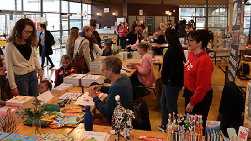 Une édition réussie pour le 14e Salon du Livre Jeunesse