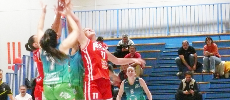 Les auscitaines ont fait de leur mieux face au leader, Saint-Delphin