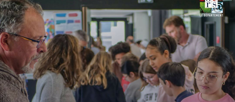 Les collégiens à la rencontre des producteurs locaux
