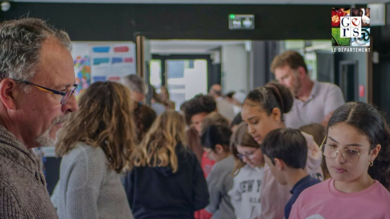 Les collégiens à la rencontre des producteurs locaux