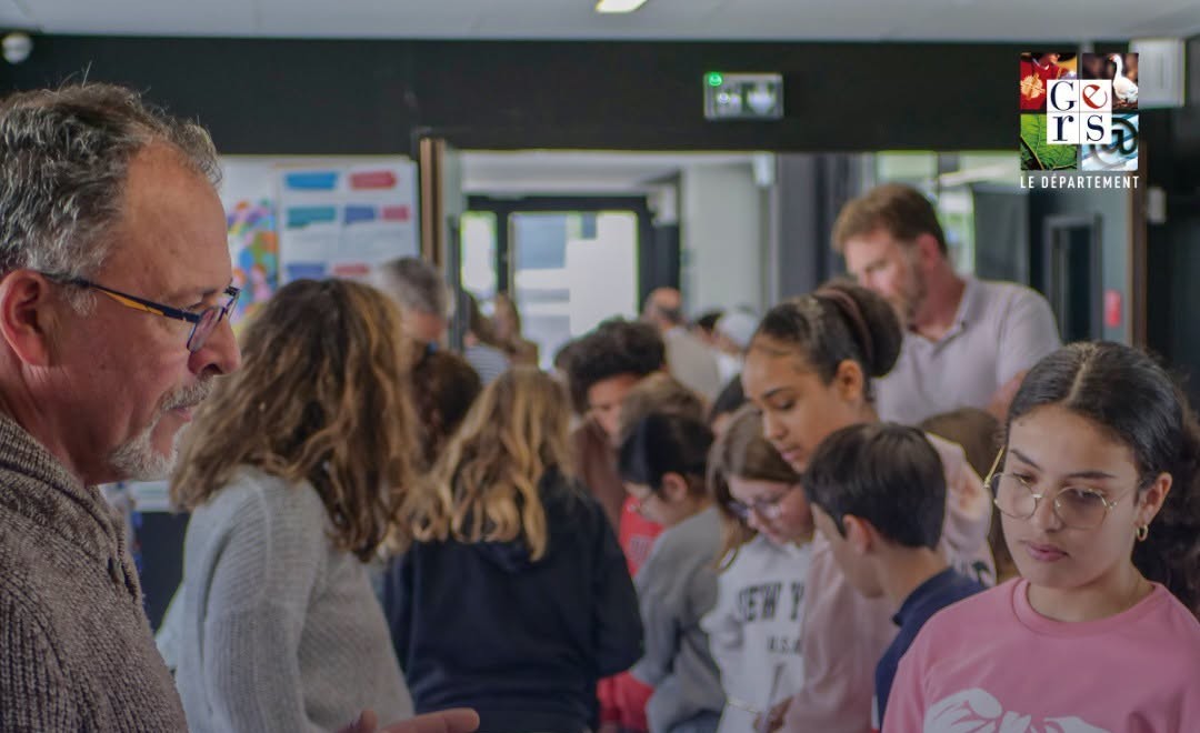 Les collégiens à la rencontre des producteurs locaux