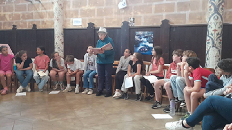 Les ainés retournent à l'école