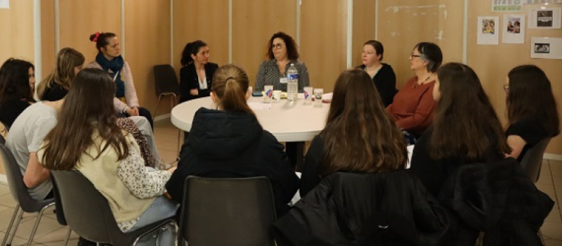 Quatrième édition du Forum des Métiers au collège de Mauvezin : une matinée d’échanges et de découvertes pour les élèves