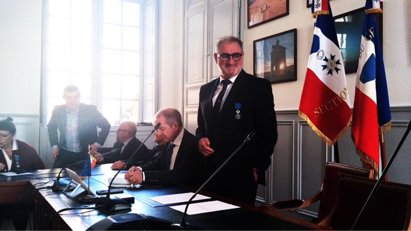 Ordre national du Mérite : assemblée générale de l’ANMONM du Gers