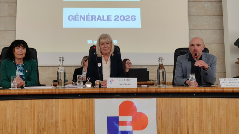 Assemblée Générale  de la Ligue contre le cancer