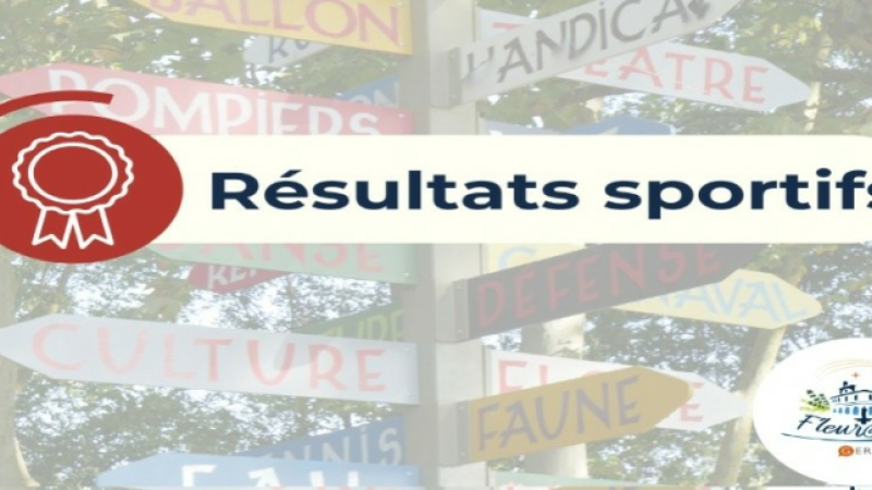 Résultats sportifs