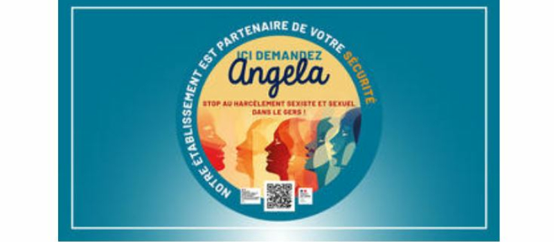 Lutter contre le harcèlement de rue dans le Gers : " Demandez Angela "